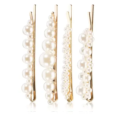 BrushArt Hair Pearl clips hajtű 4 db