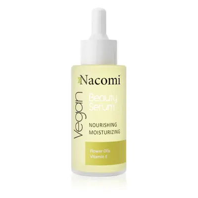 Nacomi Beauty Serum hidratáló és tápláló szérum 40 ml