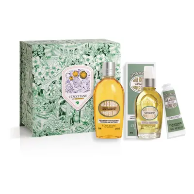 L’Occitane Almond Body Gift ajándékszett (testre)