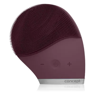 Concept Sonivibe SK9101 tisztító kefe arcra Burgundy 1 db