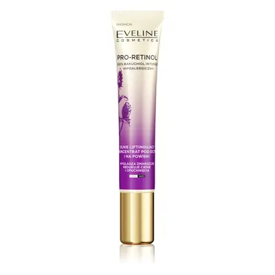 Eveline Cosmetics Pro-Retinol 100% Bakuchiol Intense könnyed liftinges krém a szem köré 20 ml