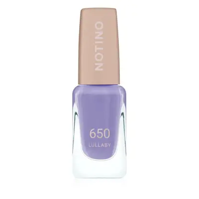 Notino Gel Effect Nail Polish körömlakk géles hatással 650 Lullaby 10 ml