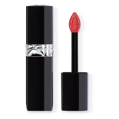 DIOR Rouge Dior Forever Liquid Lacquer folyékony rúzs árnyalat 459 Flower 6 ml