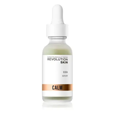 Revolution Skincare Calm Cica nyugtató szérum a bőrpír ellen 30 ml