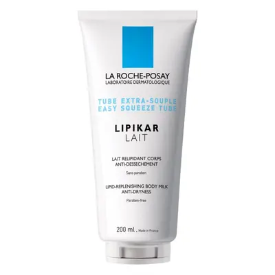 La Roche-Posay Lipikar Lait hidratáló testápoló tej Száraz, nagyon száraz bőrre 200 ml