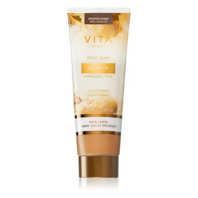 Vita Liberata Body Blur Body Makeup alapozó testre árnyalat Deeper Dark 100 ml