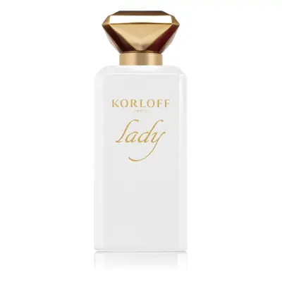 Korloff Lady Korloff in White Eau de Parfum hölgyeknek 88 ml