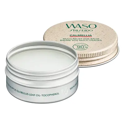 Shiseido Waso CALMELLIA Multi-Relief SOS Balm multifunkciós balzsam arcra, testre és hajra 20 g