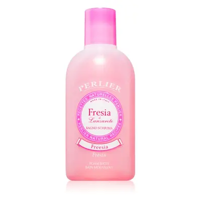 Perlier Freesia habfürdő 500 ml