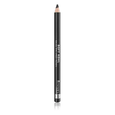 Rimmel Soft Kohl kajal szemceruza árnyalat 061 Jet Black 1,2 g