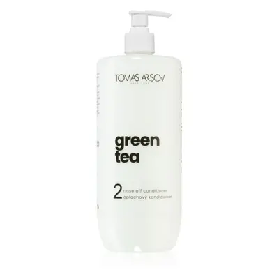 Tomas Arsov Green Tea Rinse Off Conditioner hidratáló kondicionáló zöld teával 1000 ml