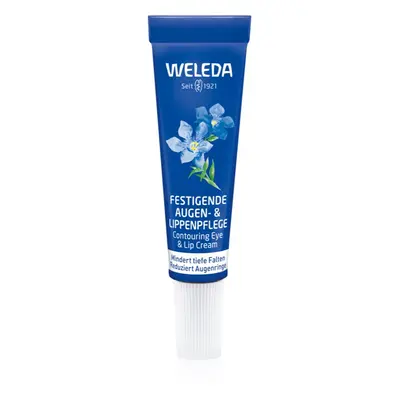 Weleda Blue Gentian & Edelweiss liftinges krém a szem és a száj kontúrjaira 10 ml