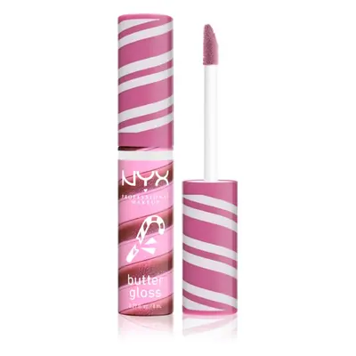 NYX Professional Makeup Holiday Butter Gloss ajakfény árnyalat Holly Berry Swirl 8 ml