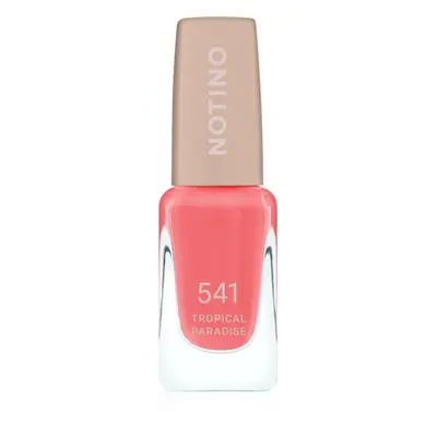 Notino Gel Effect Nail Polish körömlakk géles hatással 541 Tropical Paradise 10 ml