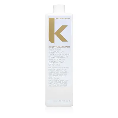 Kevin Murphy Smooth Again Wash lágyító sampon az erős, rakoncátlan hajra 1000 ml