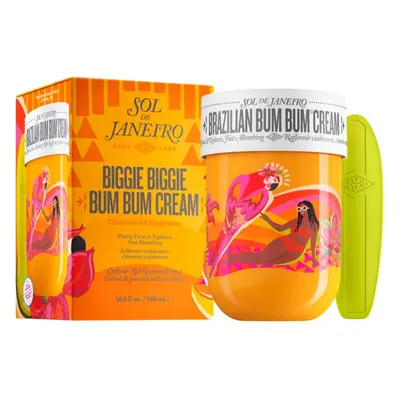 Sol de Janeiro Biggie Biggie Brazilian Bum Bum Cream feszesítő testkrém limitált kiadás 500 ml