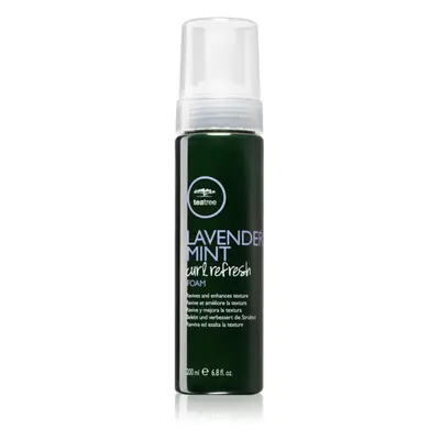 Paul Mitchell Tea Tree Lavender Mint formázó hab göndör hajra 200 ml