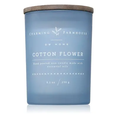 DW Home Charming Farmhouse Orchard Cotton Flower illatgyertya 230 g