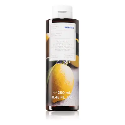 Korres Basil Lemon felfrissítő tusfürdő gél 250 ml