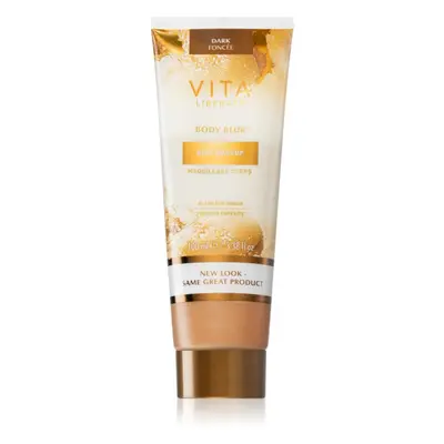 Vita Liberata Body Blur Body Makeup alapozó testre árnyalat Dark 100 ml