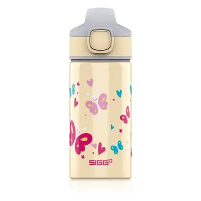 Sigg Miracle iskolai kulacs szívószállal Butterfly 400 ml