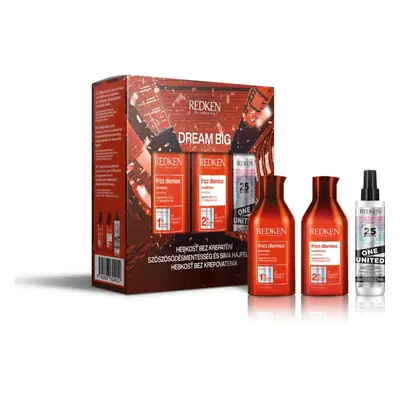 Redken Frizz Dismiss ajándékszett (töredezés ellen)