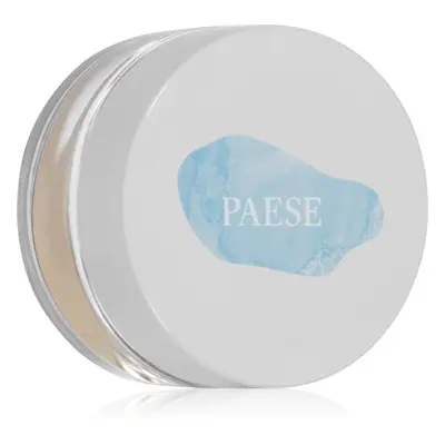 Paese Mineral Line Matte ásványi púderes make - up matt árnyalat 102W natural 7 g