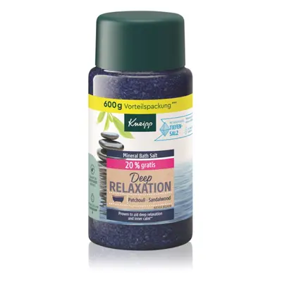 Kneipp Deep Relaxation fürdősó 600 g