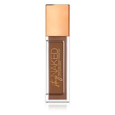 Urban Decay Stay Naked Foundation mattító folyékony alapozó árnyalat 71 WY 30 ml