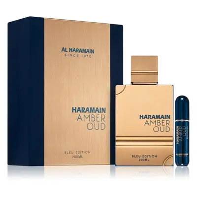 Al Haramain Amber Oud Bleu Edition ajándékszett unisex 200 ml