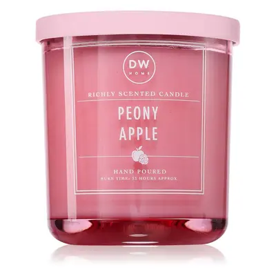 DW Home Signature Peony Apple illatgyertya 258 g