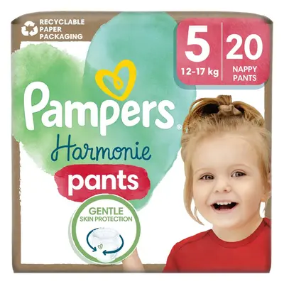 Pampers Harmonie Pants Size 5 nadrágpelenkák 12-17 kg 20 db