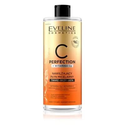 Eveline Cosmetics C Perfection micellás hidratáló víz C vitamin 500 ml