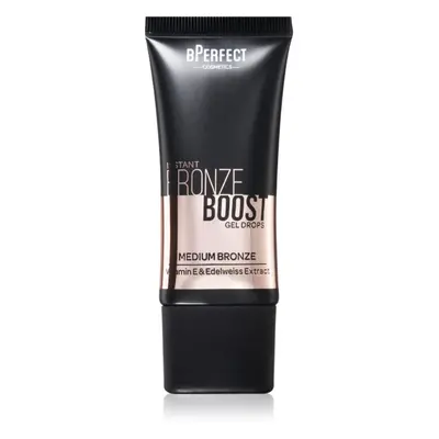 BPerfect Bronze Boost Gel Drops folyékony bronzosító árnyalat Medium 30 ml