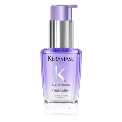 Kérastase Blond Absolu L'huile Cicagloss hidratáló olaj a szőke és melírozott hajra 30 ml