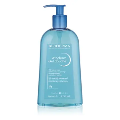 Bioderma Atoderm Gel gyengéd tusfürdő gél száraz és érzékeny bőrre 500 ml