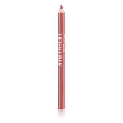 Maybelline Lifter Liner szájkontúrceruza hidratáló hatással árnyalat 007 Big Lift 1,2 g