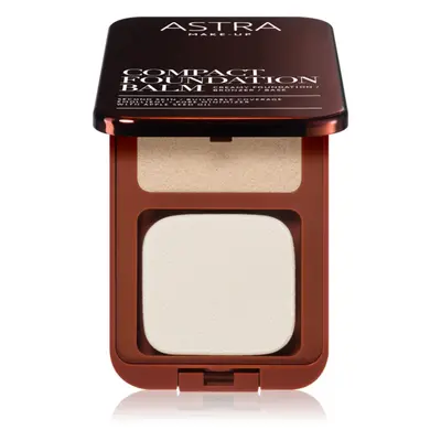 Astra Make-up Compact Foundation Balm kompakt krémalapozó árnyalat 01 Fair 7,5 g