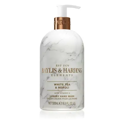 Baylis & Harding Elements White Tea & Neroli folyékony szappan 500 ml