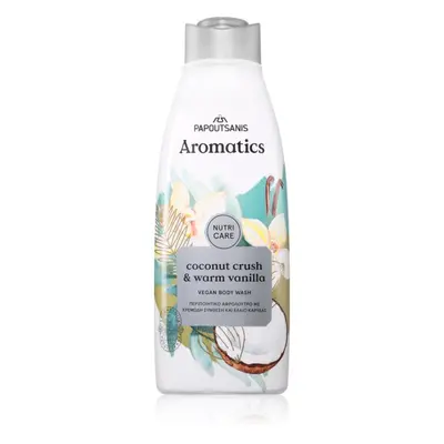 PAPOUTSANIS Aromatics Coconut Crush tusfürdő gél 600 ml