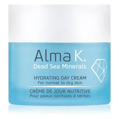 Alma K. Hydrating Day Cream hidratáló nappali krém normál és száraz bőrre 50 ml