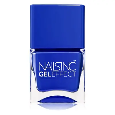 Nails Inc. Gel Effect körömlakk géles hatással árnyalat Baker Street 14 ml