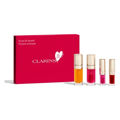 Clarins Lip Comfort Oil Collection ajándékszett (hölgyeknek)