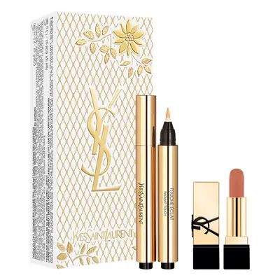 Yves Saint Laurent Touche Éclat Radiant Touch ajándékszett hölgyeknek