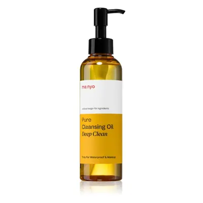 ma:nyo Pure Cleansing Oil Deep Clean sminklemosó olaj mélytisztításhoz 200 ml