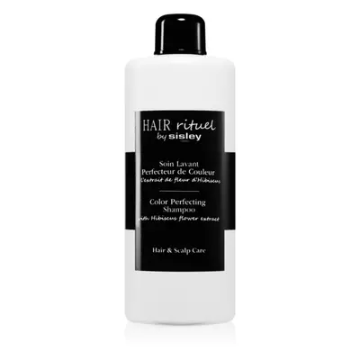 Sisley Hair Rituel Color Perfecting sampon festett vagy melírozott hajra 500 ml