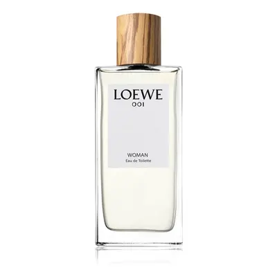 Loewe 001 Woman Eau de Toilette hölgyeknek 100 ml