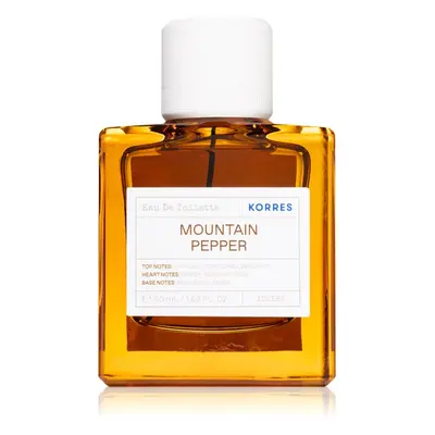 Korres Mountain Pepper Eau de Toilette unisex 50 ml