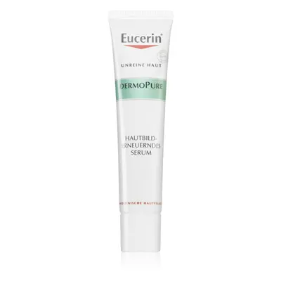 Eucerin DermoPure szérum a zsíros és problémás bőr regenerálására 40 ml