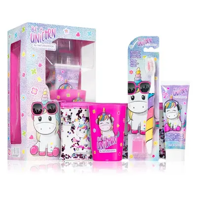 Be a Unicorn Naturaverde Oral Care Set ajándékszett gyermekeknek